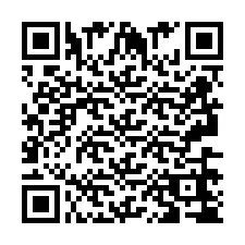 Codice QR per il numero di telefono +2693664740