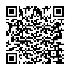 QR Code pour le numéro de téléphone +2693664758