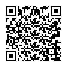 Codice QR per il numero di telefono +2693664760