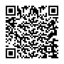 Código QR para número de telefone +2693664761