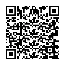 Codice QR per il numero di telefono +2693664766