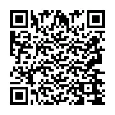 Código QR para número de telefone +2693664769