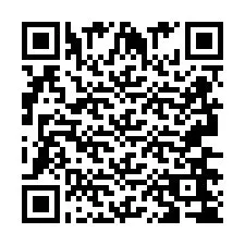 Codice QR per il numero di telefono +2693664773