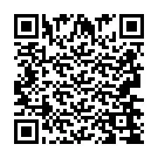 Codice QR per il numero di telefono +2693664777