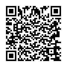 Código QR para número de telefone +2693664782