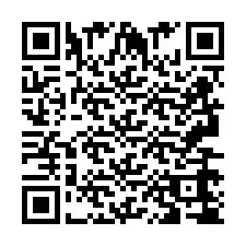 Código QR para número de teléfono +2693664789