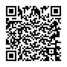 QR-code voor telefoonnummer +2693664802