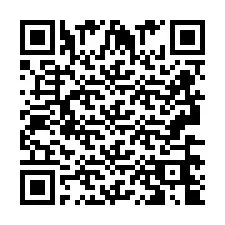 Código QR para número de teléfono +2693664805