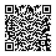 Código QR para número de teléfono +2693664809