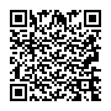 Código QR para número de telefone +2693664815