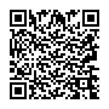 Código QR para número de telefone +2693664818