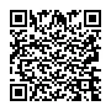 Código QR para número de telefone +2693664824