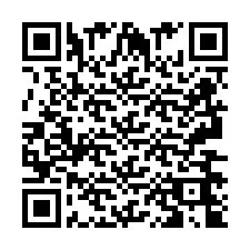 QR-koodi puhelinnumerolle +2693664828