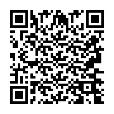 QR kód a telefonszámhoz +2693664833