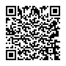 QR-код для номера телефона +2693664854