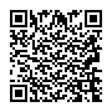 Codice QR per il numero di telefono +2693664855