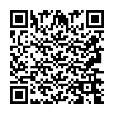 Código QR para número de telefone +2693664859