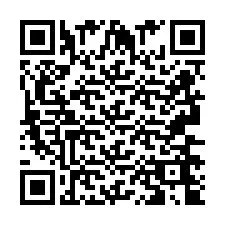 QR-koodi puhelinnumerolle +2693664863