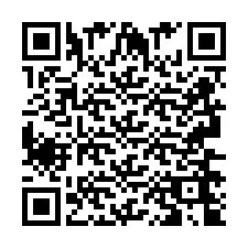 QR-code voor telefoonnummer +2693664866