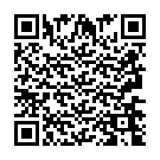 QR Code pour le numéro de téléphone +2693664870