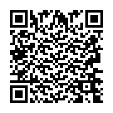 QR-koodi puhelinnumerolle +2693664872