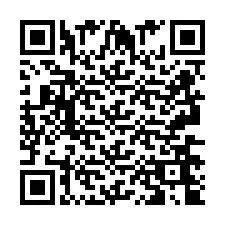 QR-code voor telefoonnummer +2693664874