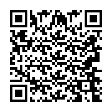 QR-koodi puhelinnumerolle +2693664877