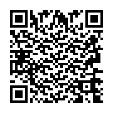 Código QR para número de telefone +2693664882