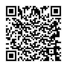 QR-koodi puhelinnumerolle +2693664886