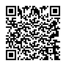 QR Code pour le numéro de téléphone +2693664898