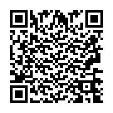 Código QR para número de telefone +2693664905