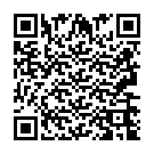 Código QR para número de teléfono +2693664909