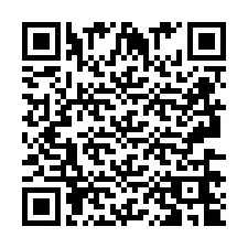 QR код за телефонен номер +2693664910