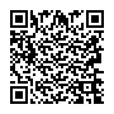 QR-code voor telefoonnummer +2693664912