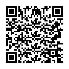 QR-koodi puhelinnumerolle +2693664914