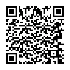 QR-koodi puhelinnumerolle +2693664922