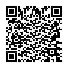 QR kód a telefonszámhoz +2693664923