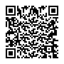 QR-koodi puhelinnumerolle +2693664926