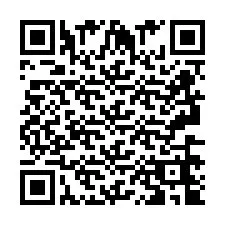 QR Code pour le numéro de téléphone +2693664940