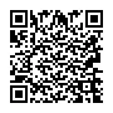 QR-koodi puhelinnumerolle +2693664943