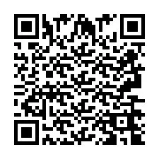 Código QR para número de telefone +2693664948