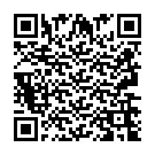 QR-koodi puhelinnumerolle +2693664958