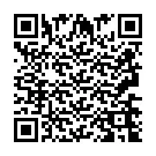 QR-koodi puhelinnumerolle +2693664961