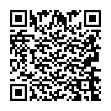 QR Code pour le numéro de téléphone +2693664963