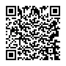 QR Code pour le numéro de téléphone +2693664965