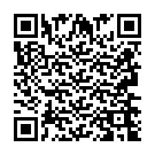 QR-code voor telefoonnummer +2693664966