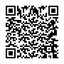 QR Code pour le numéro de téléphone +2693664969