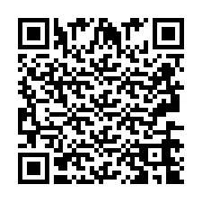 QR kód a telefonszámhoz +2693664980