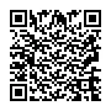 QR-koodi puhelinnumerolle +2693664981