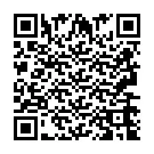 QR-код для номера телефона +2693664989